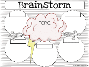 Brainstorm Ideas and Topics for Your Video Description