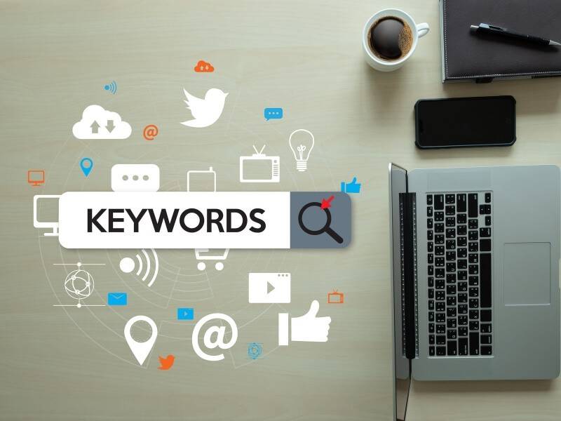 Search Queries and Target Keywords
