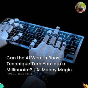 Can the AI Wealth Boost Technique Turn You into a Millionaire? | AI Money Magic