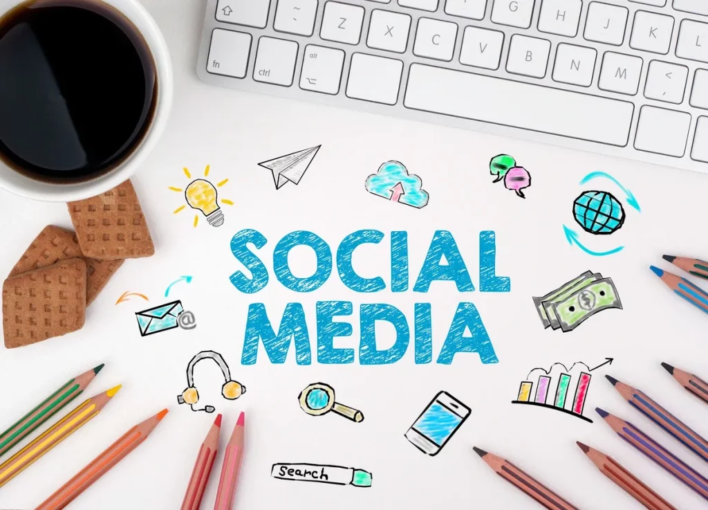 Do choose the right social media platforms for your audience