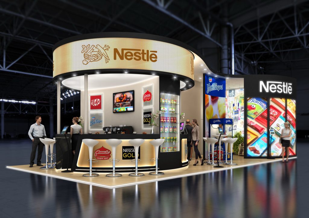 What is Nestle's target market?