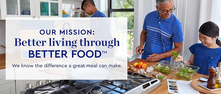What is the mission statement of Blue Apron?