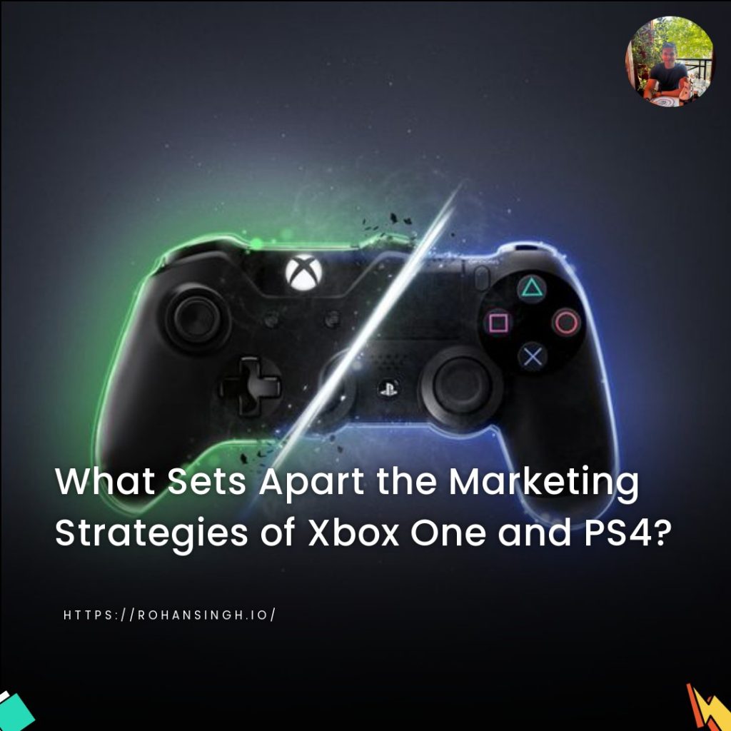 What Sets Apart the Marketing Strategies of Xbox One and PS4?