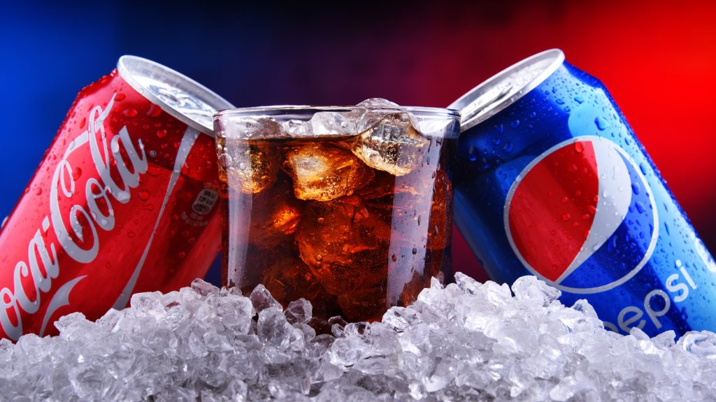 History of Pepsi vs. Coke