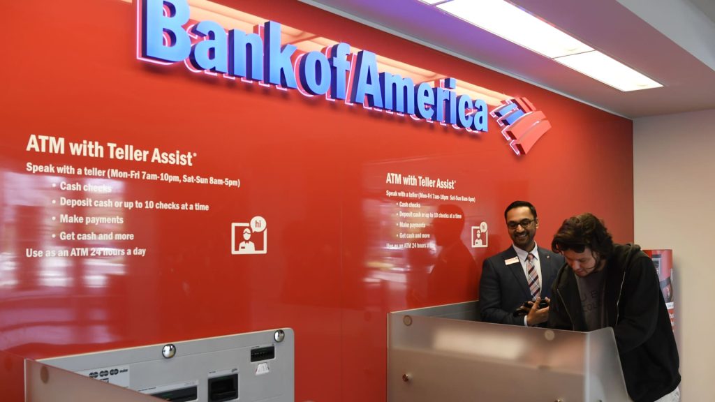 Other Financial Services Offered by Bank of America