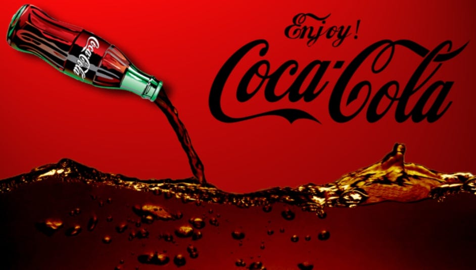 What is the main marketing strategy of Coca-Cola?