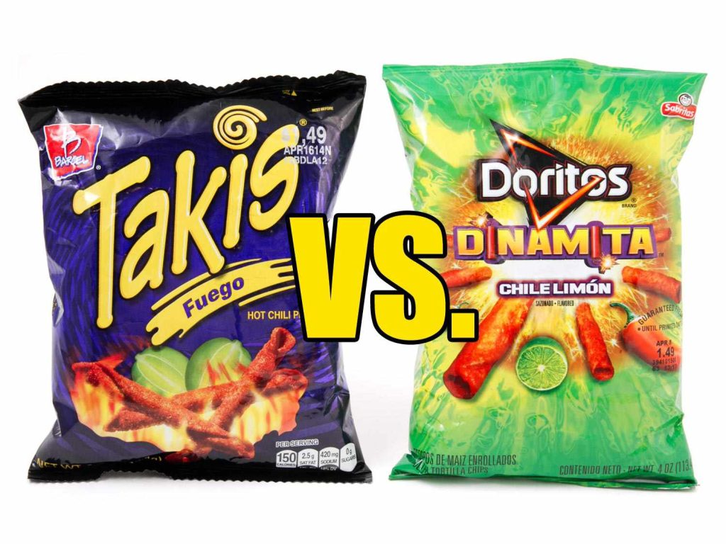 Who is Doritos' main competitor?