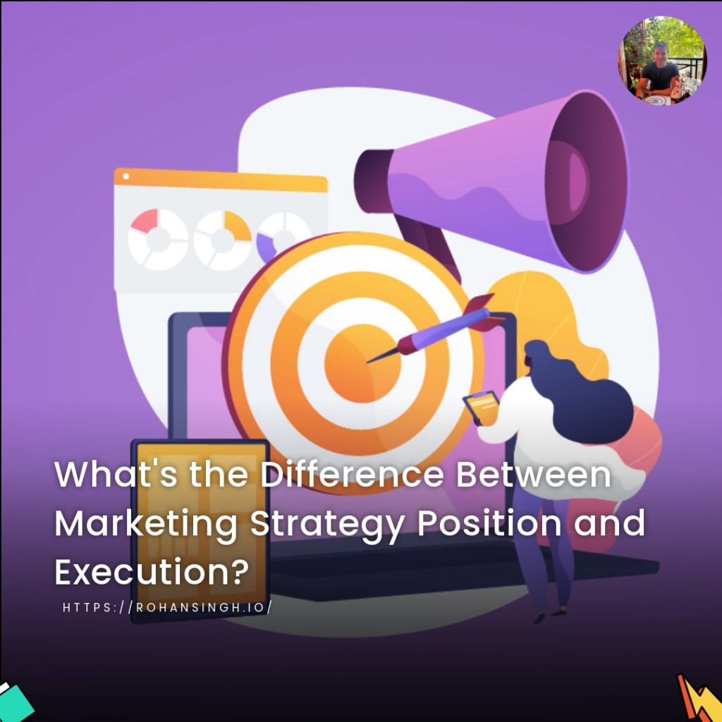 What's the Difference Between Marketing Strategy Position and Execution?