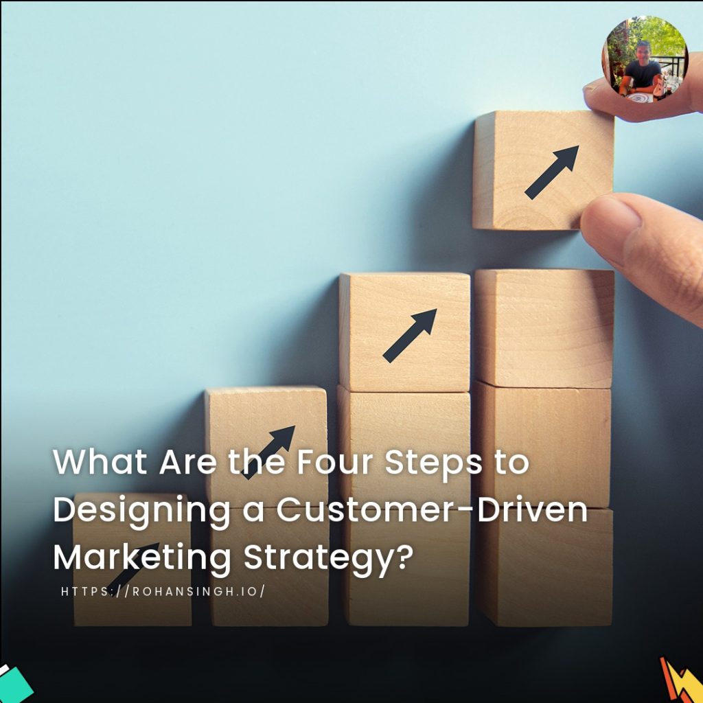 What Are the Four Steps to Designing a Customer-Driven Marketing Strategy?