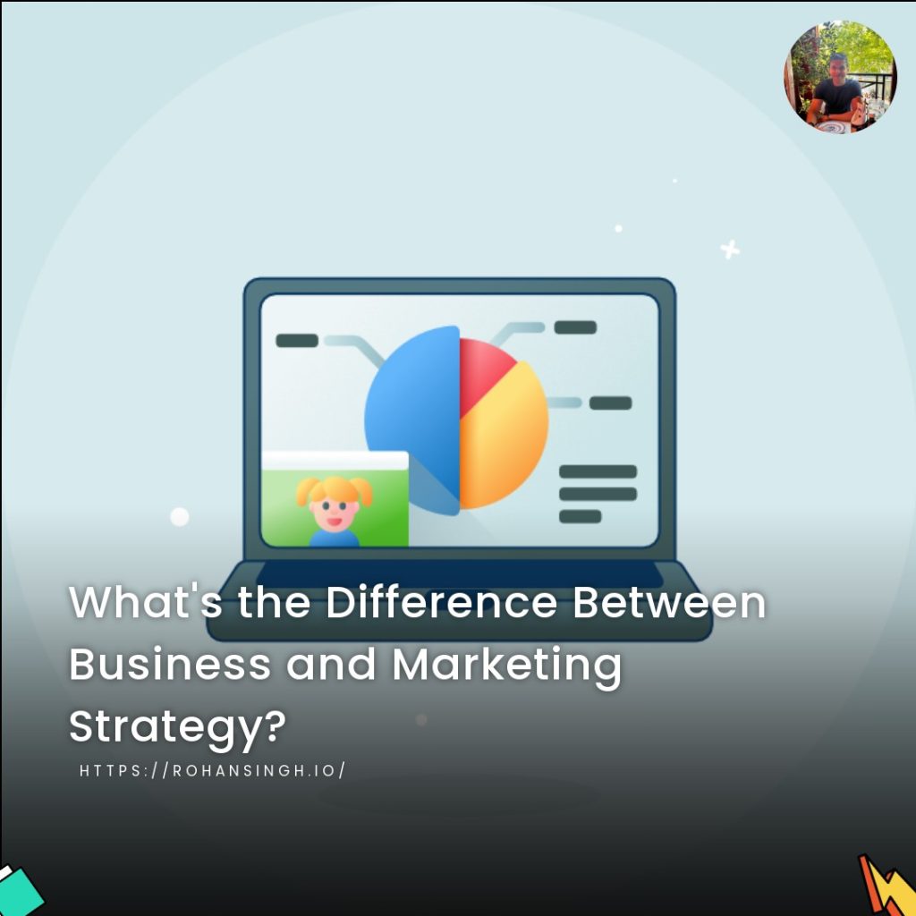 What’s the Difference Between Business and Marketing Strategy?