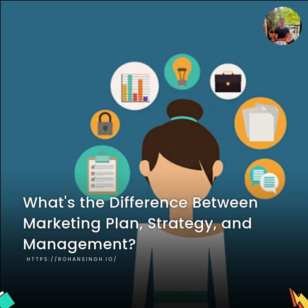 What's the Difference Between Marketing Plan, Strategy, and Management?