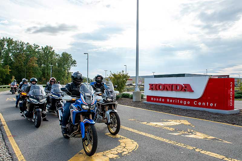 Honda Motorcycles in North America