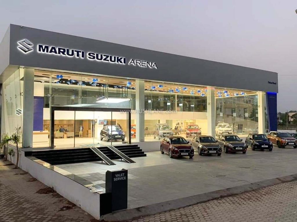 Maruti Suzuki in India