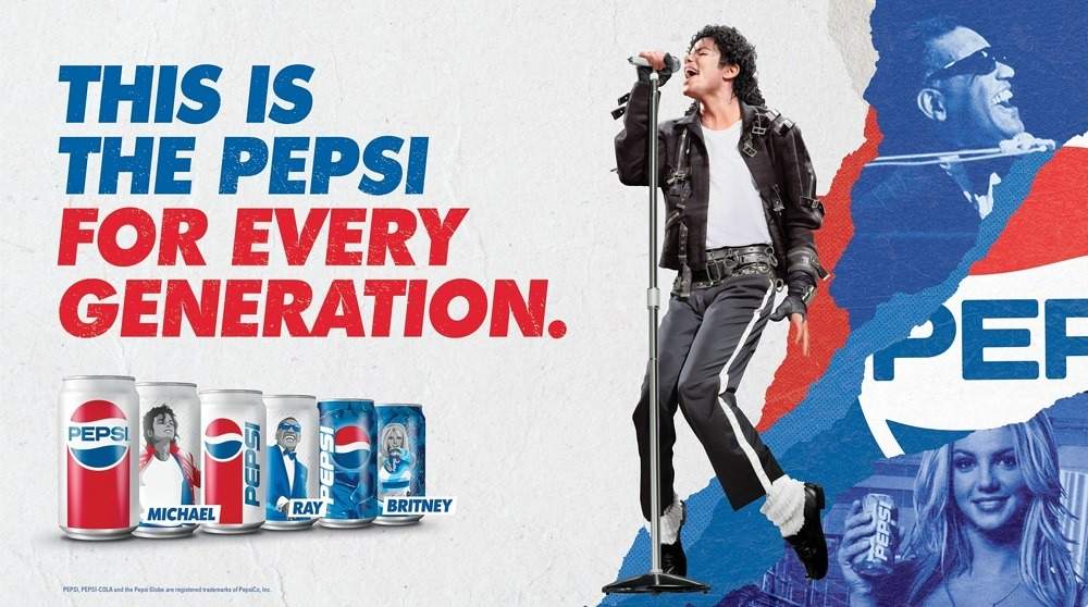 Michael Jackson and Other Celebrities Endorsement