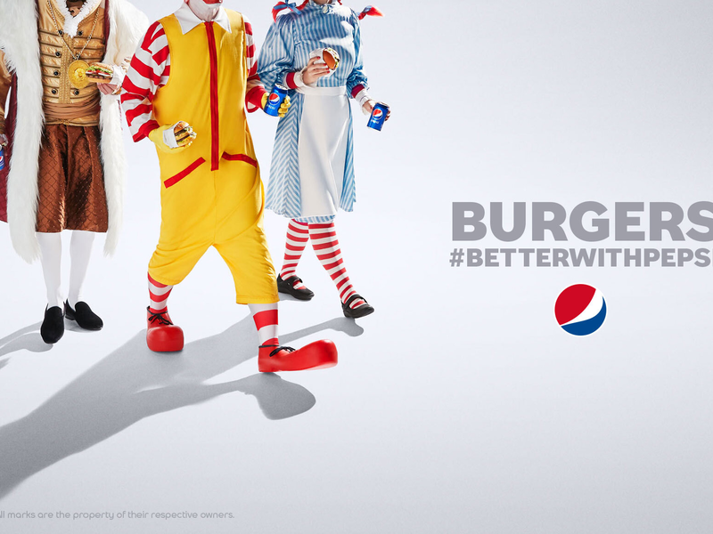 Burger King's Marketing Strategies Compared to Pepsi and Mcdonalds' Strategies