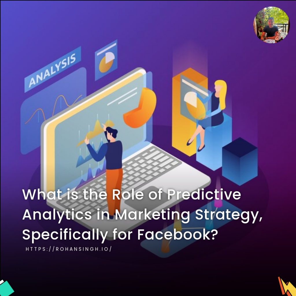 What is the Role of Predictive Analytics in Marketing Strategy, Specifically for Facebook?