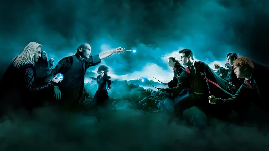 Comparison between Harry Potter and Voldemort's Strategies