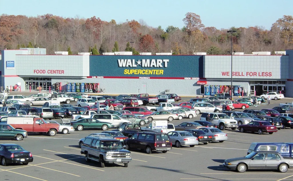 Walmart Global Expansion History