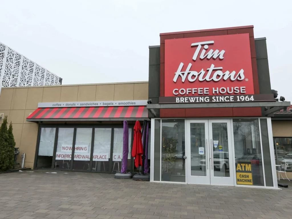 Tim Hortons as a Competitor to Both Companies