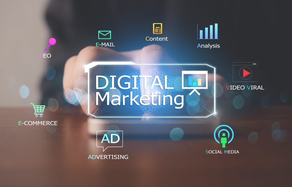 Core Components of Digital Marketing Strategy
