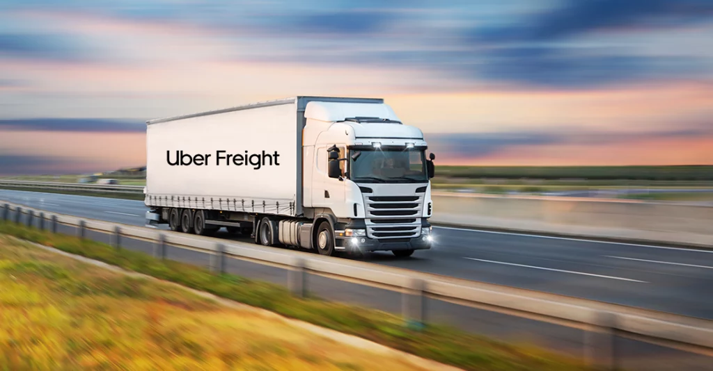 Launch of the Uber Freight Service