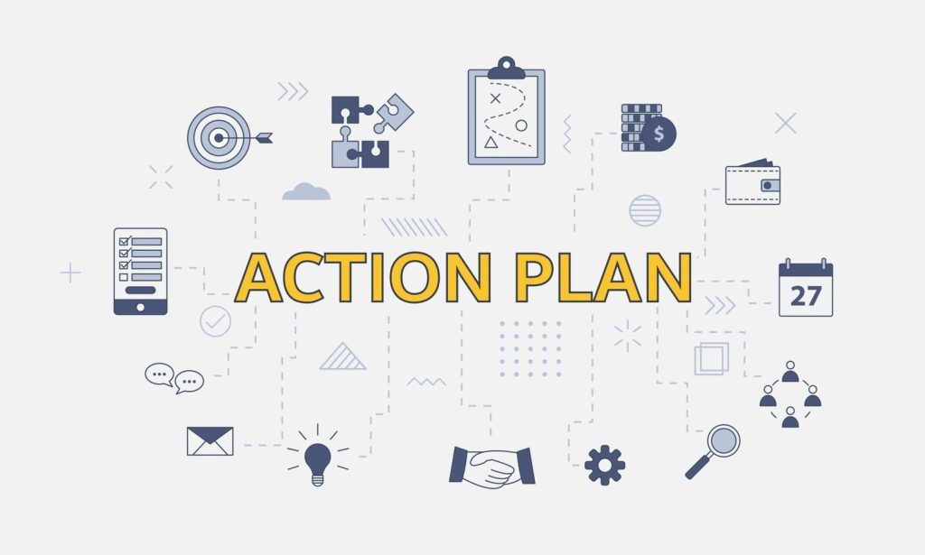 Detailed Action Plan for Implementation of Strategies