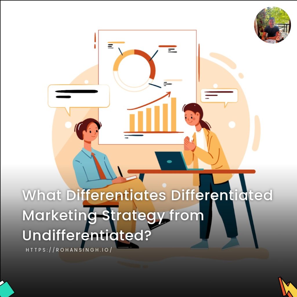 What Differentiates Differentiated Marketing Strategy from Undifferentiated?