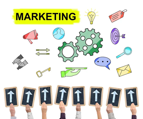 Is the marketing plan part of the marketing strategy?
