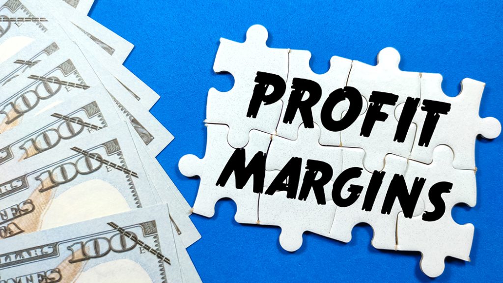 Low-Profit Margins Per Unit Sold